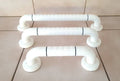 Bathroom support handles medium