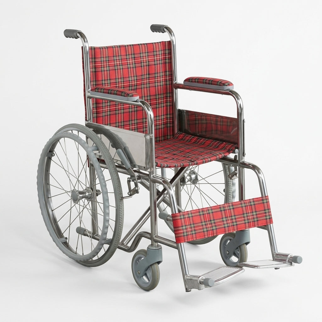 Children's wheelchair fixed 35cm seat width