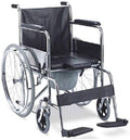 Commode Wheelchair (detachable arm and foot rest)