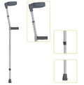 Elbow crutch closed forearm steel small children