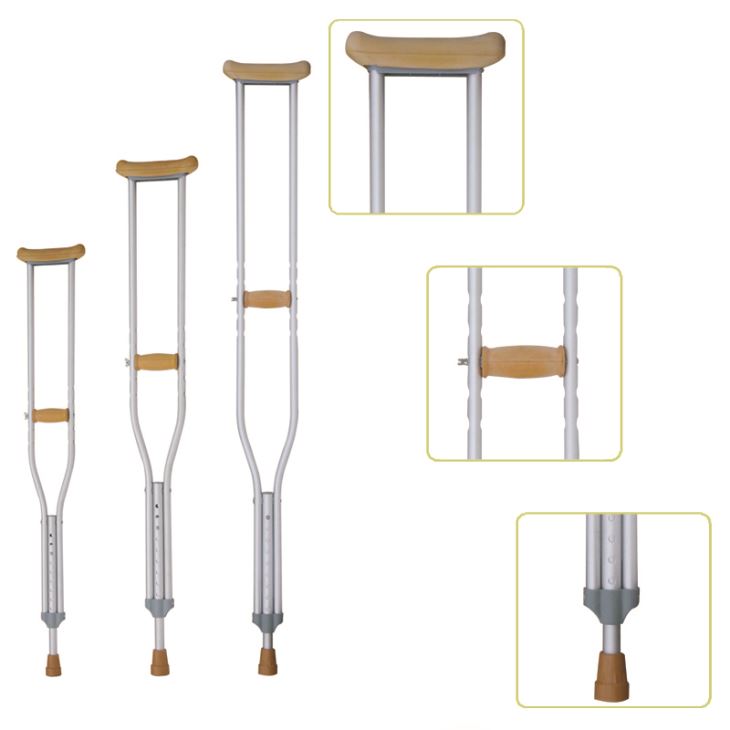 Underarm crutch large each
