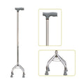 Quad stick narrow base