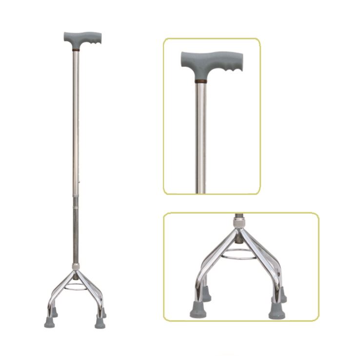 Quad stick narrow base