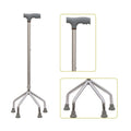 Quad stick wide base