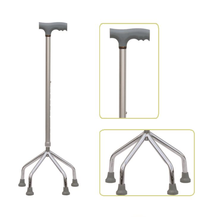 Quad stick wide base