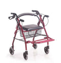 Rollator dual purpose foldable with basket