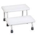 Shower seat double step up