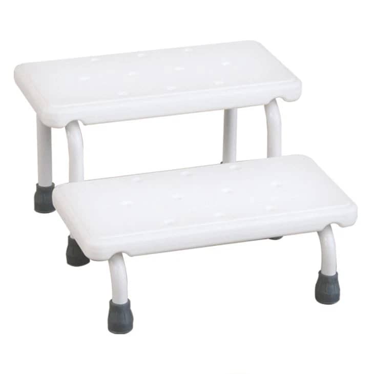 Shower seat double step up
