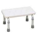 Shower seat single step up
