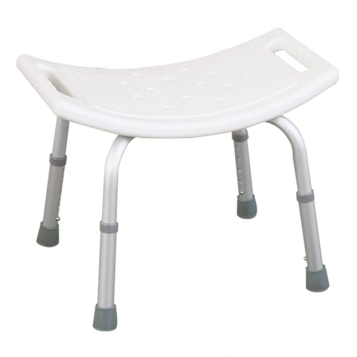 Shower bath chair no backrest no arms 100kg