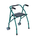 Walker with seat wheels 100kg
