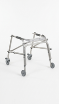 Children walker with wheels foldable