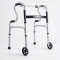 Walker dual riser with wheels 100kg