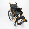 Children's wheelchair pneumatic wheel flip up armrest 35cm seat width