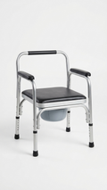 Commode padded no wheels 100kg