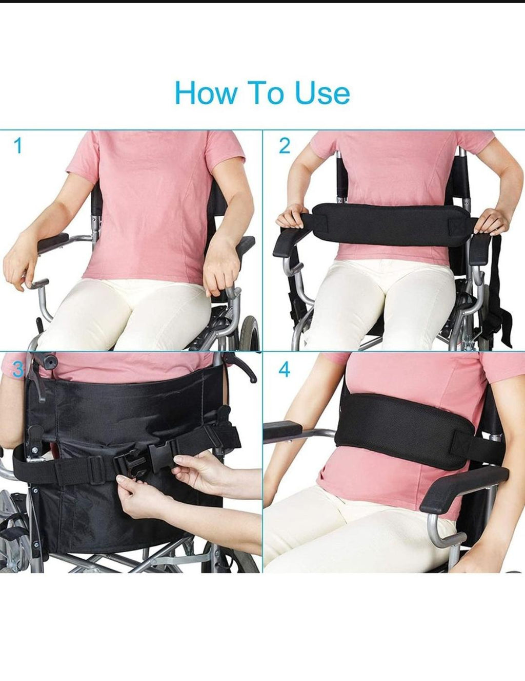 Wheel chair Safety Belt