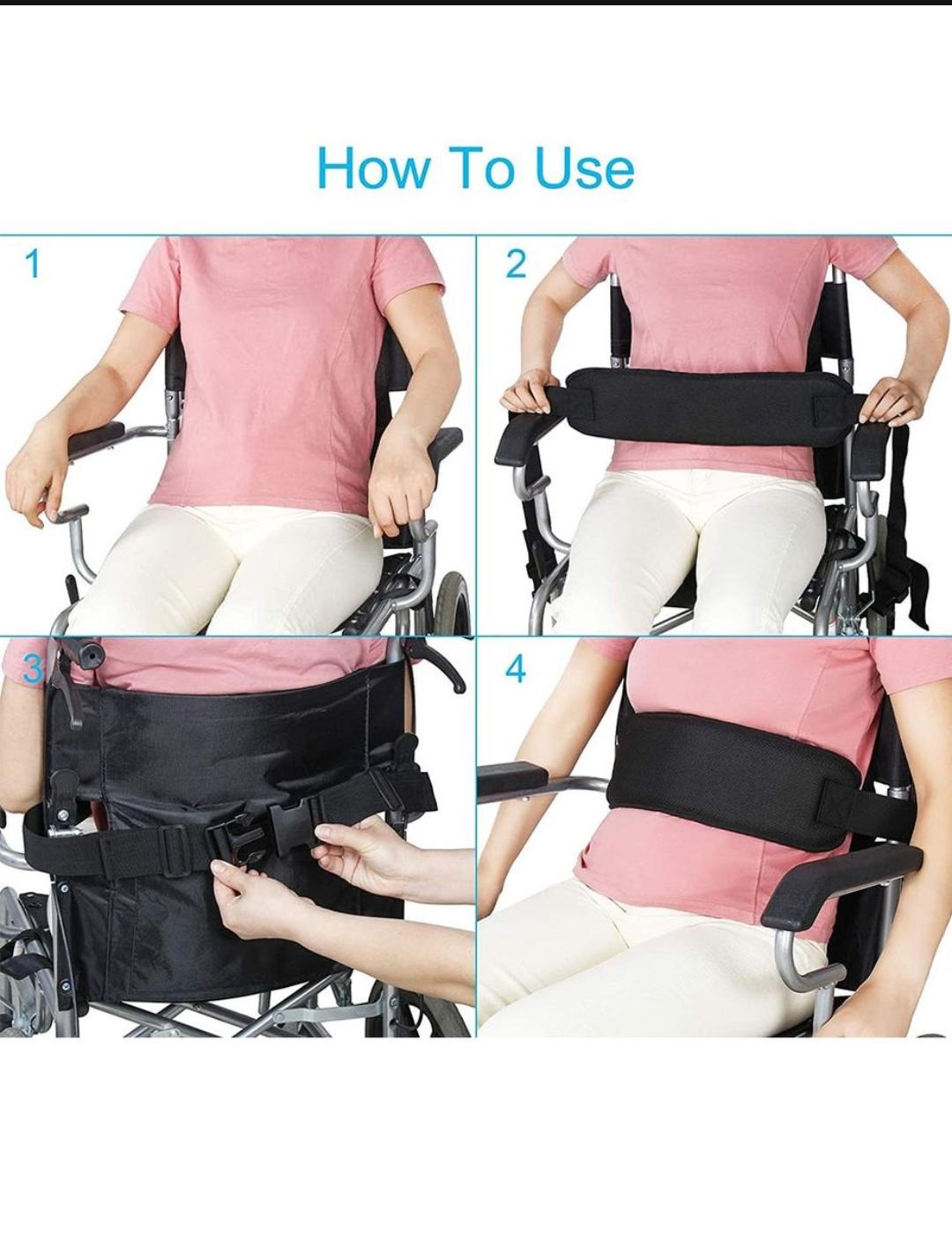 Wheel chair Safety Belt