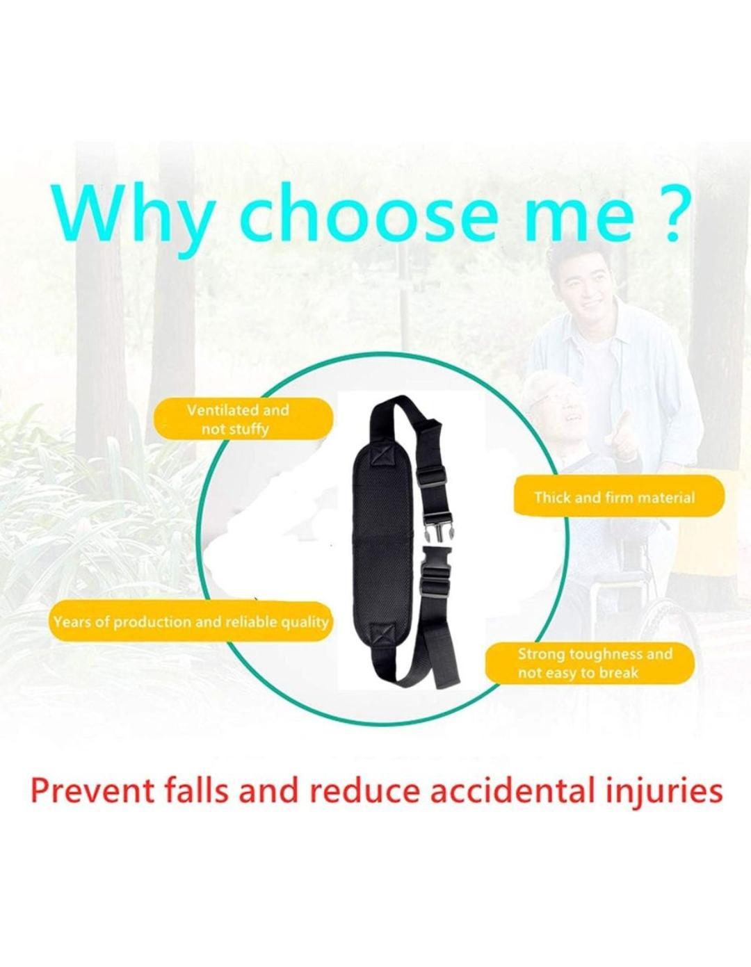 Wheel chair Safety Belt
