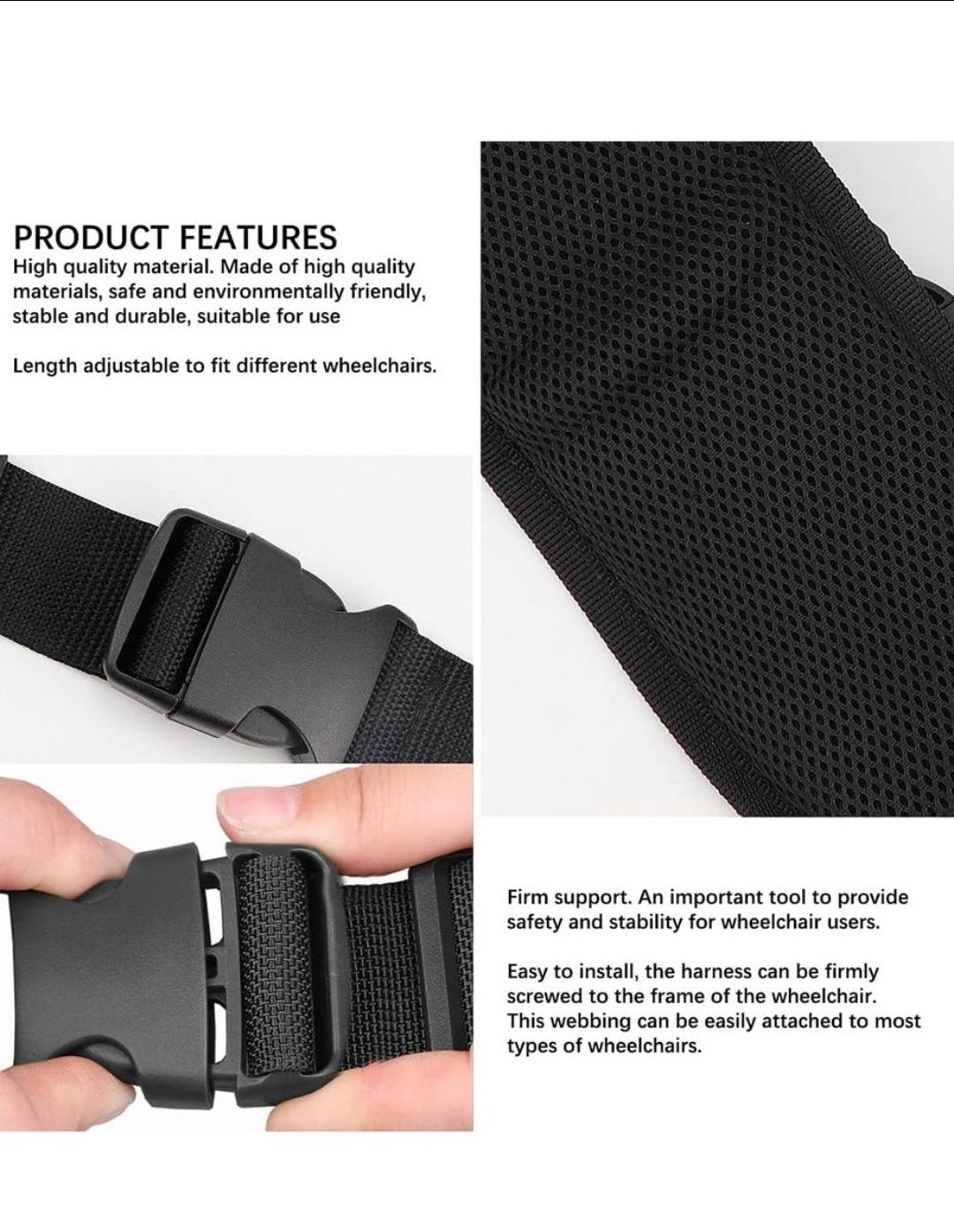 Wheel chair Safety Belt