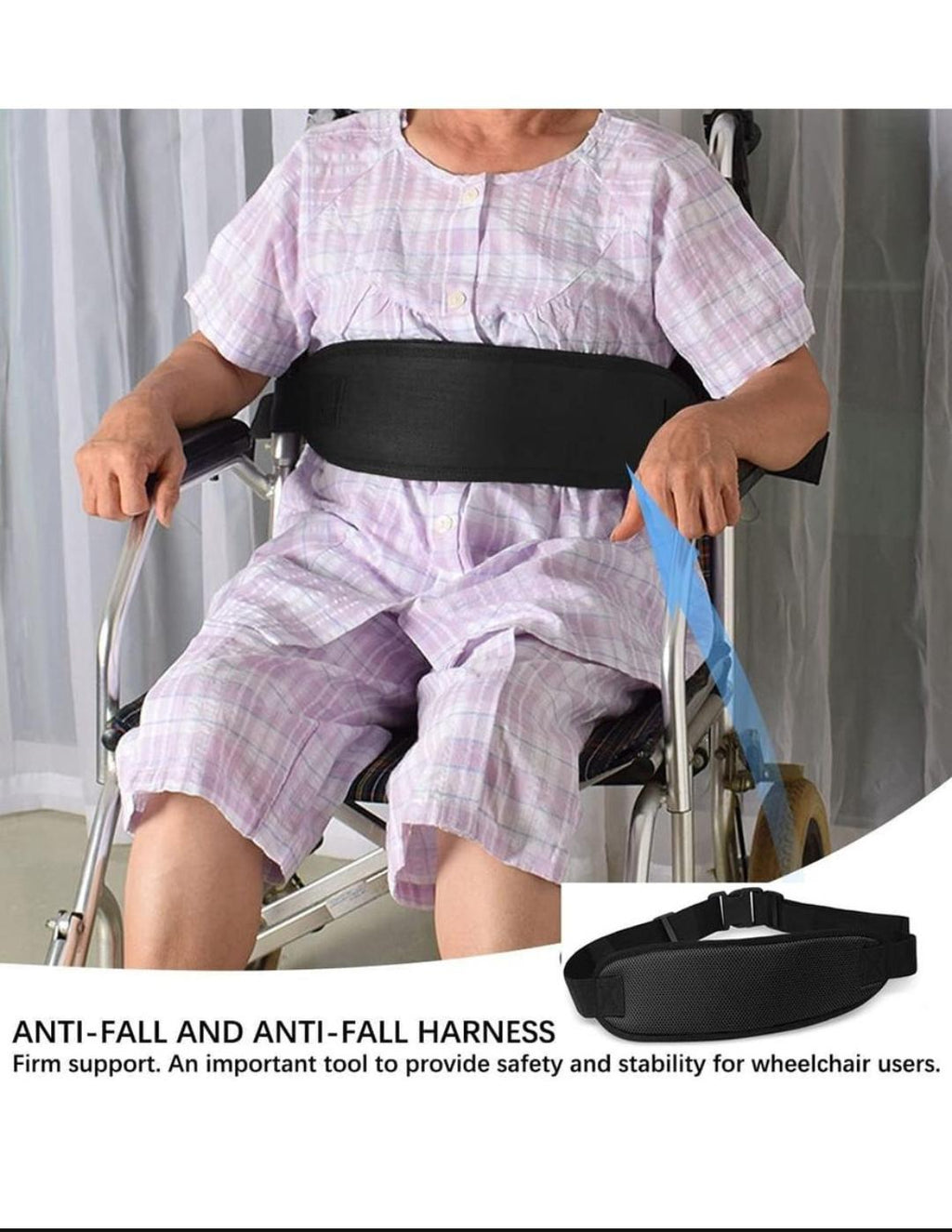 Wheel chair Safety Belt