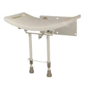 Wall mounted foldable shower chair 100kg