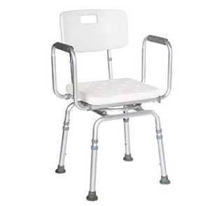 Shower bath chair with backrest Max Weight 100kg