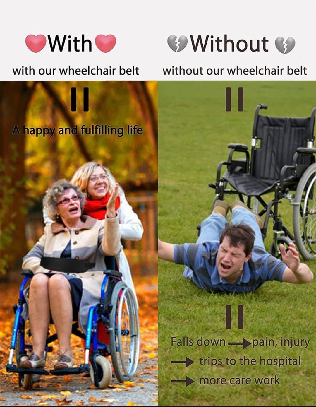 Wheel chair Safety Belt