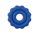 Inflatable ring seat cushion