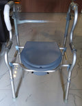 Walker dual riser with commode seat 100kg